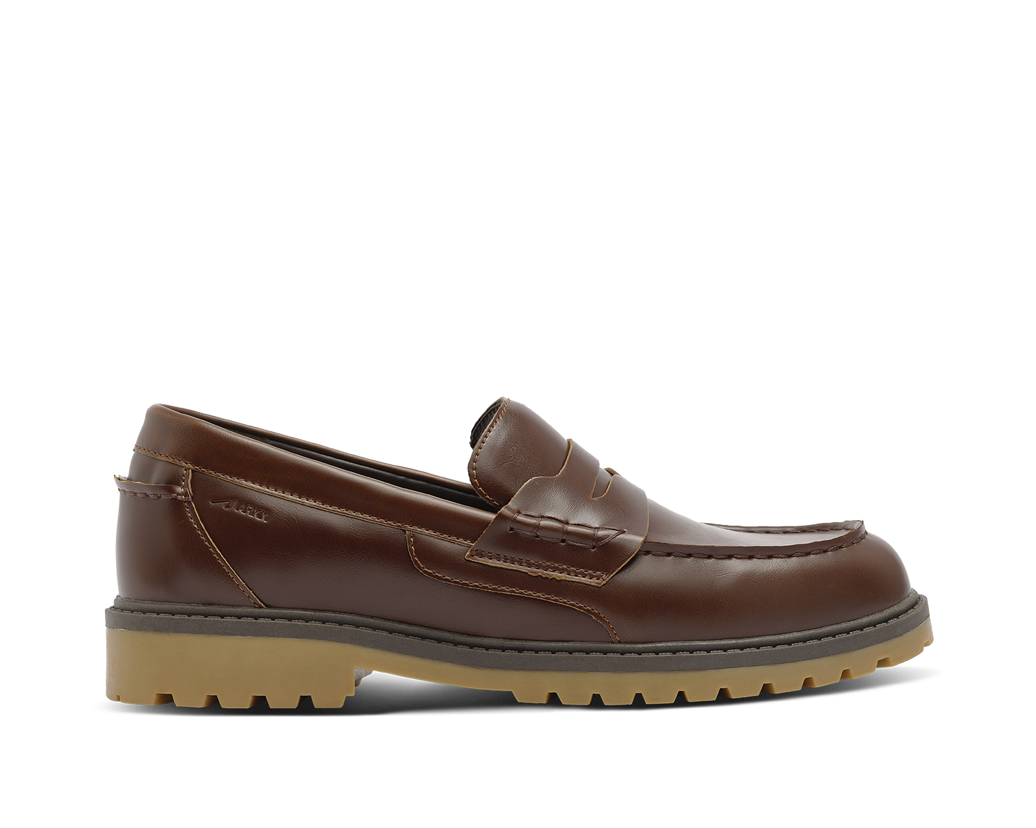 ARKK SMU Hybrid Loafer | Cognac Hybrid